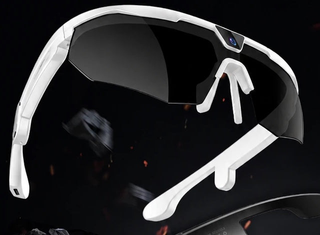 Gafas Deportivas IA color blanco