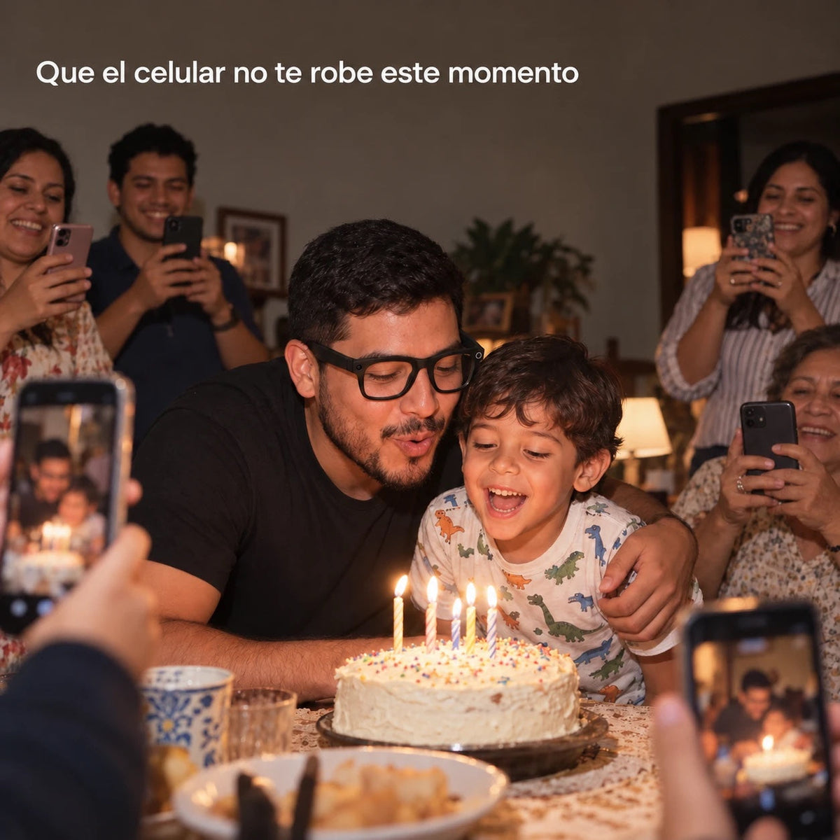 Que el celular no te robe este momento