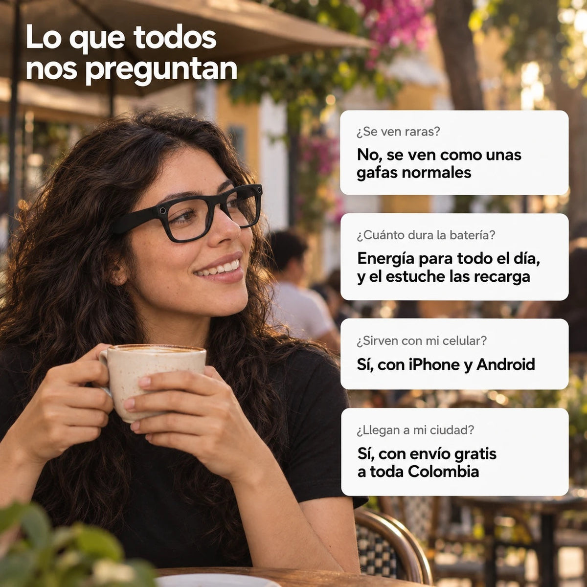 Preguntas frecuentes sobre las gafas NEXZO