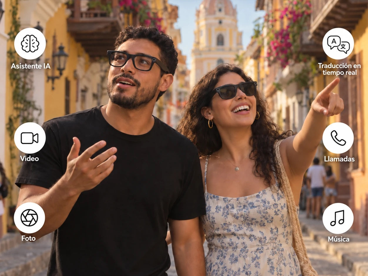 ChatGPT, DeepSeek y más. En tus gafas.