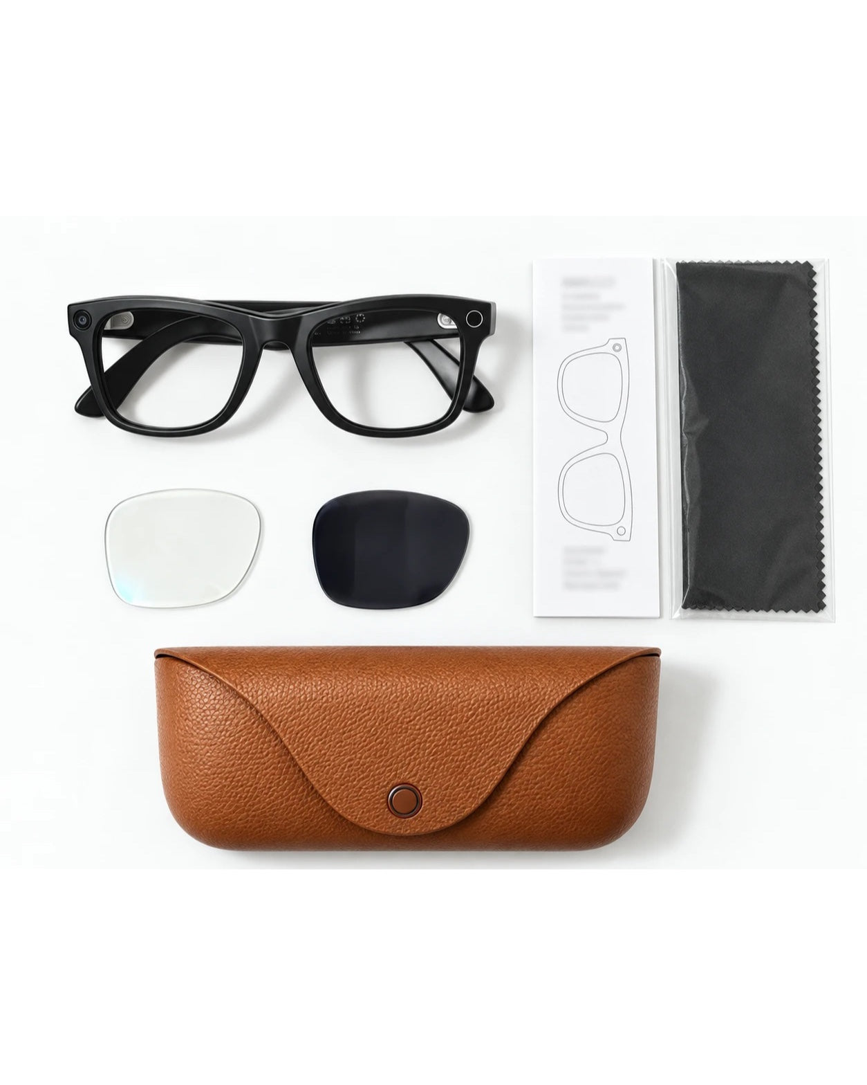 Gafas Inteligentes Wayfarer IA